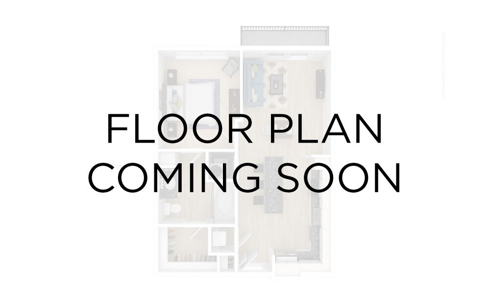 Kingston Waterfront A - 1 bedroom floorplan layout with 1 bath and 600 square feet. Kingston Waterfront A - 1 bedroom floorplan layout with 1 bath and 600 square feet.